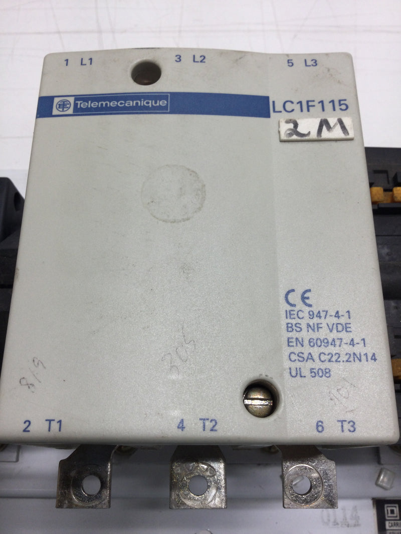 Square D 8930 CEQ6207G1 Chiller Starter Unit Carrier Part