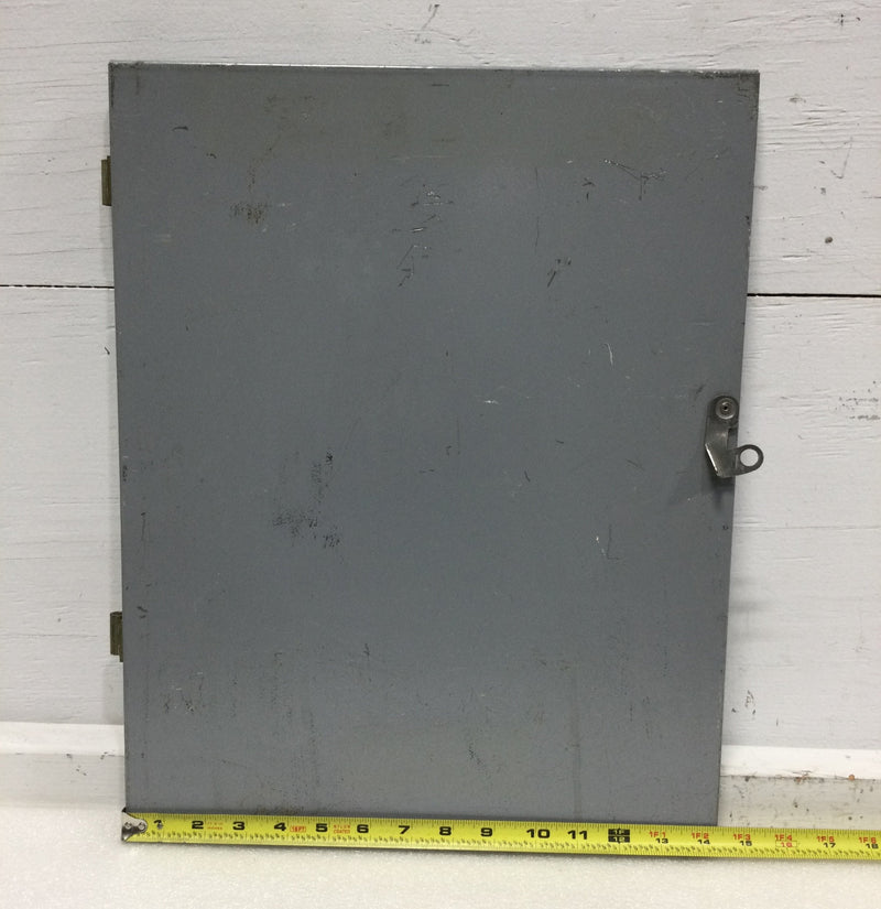 Siemens MC0816B1150RCT Rainproof Combination Metering Door Only 150 Amp 120/240V 18 1/8" x 14 3/8"