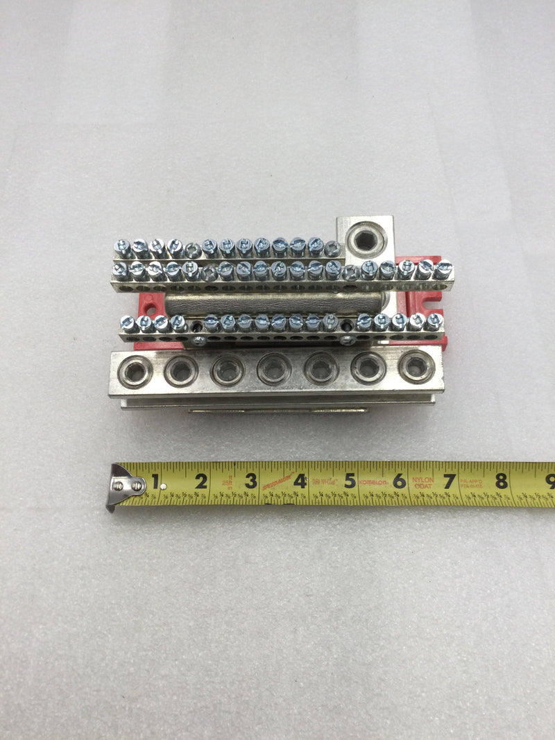 Square D Schneider Electric HC4SN I-Line, assembly kit, solid neutral, 400A, 14 AWG to 350kcmil