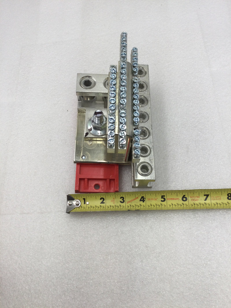 Square D Schneider Electric HC4SN I-Line, assembly kit, solid neutral, 400A, 14 AWG to 350kcmil