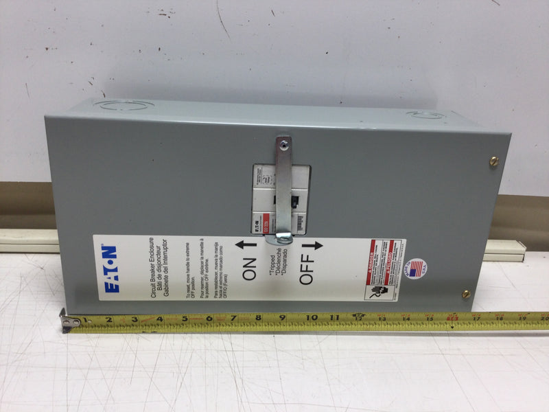 Eaton SGDN100 Indoor Surface Mounted Nema 1 Breaker Enclosure with GD Series 90 Amp Breaker with Shunt Trip (SGD3090S1)