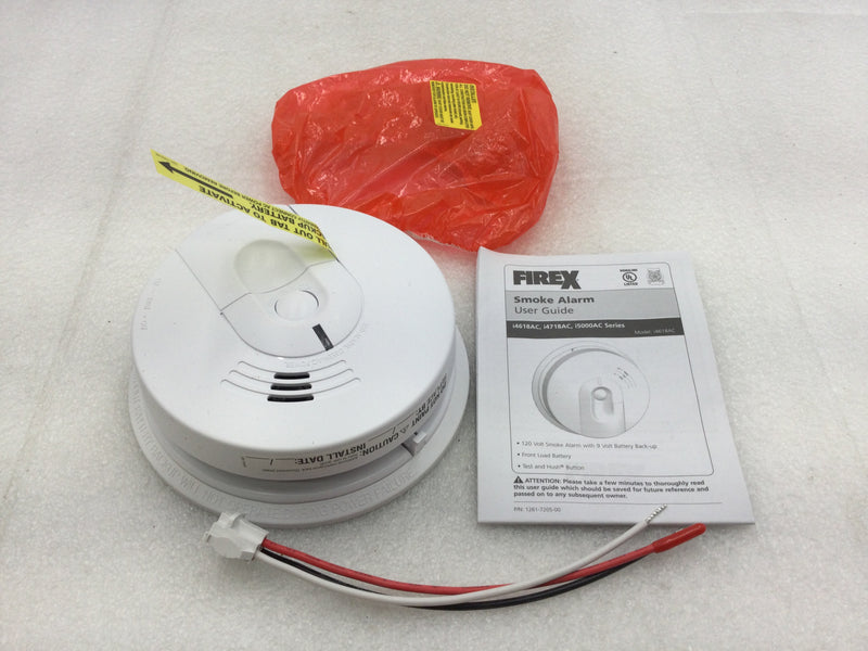 Kidde Fire Smoke Alarm Item#21007581 Model# i4618