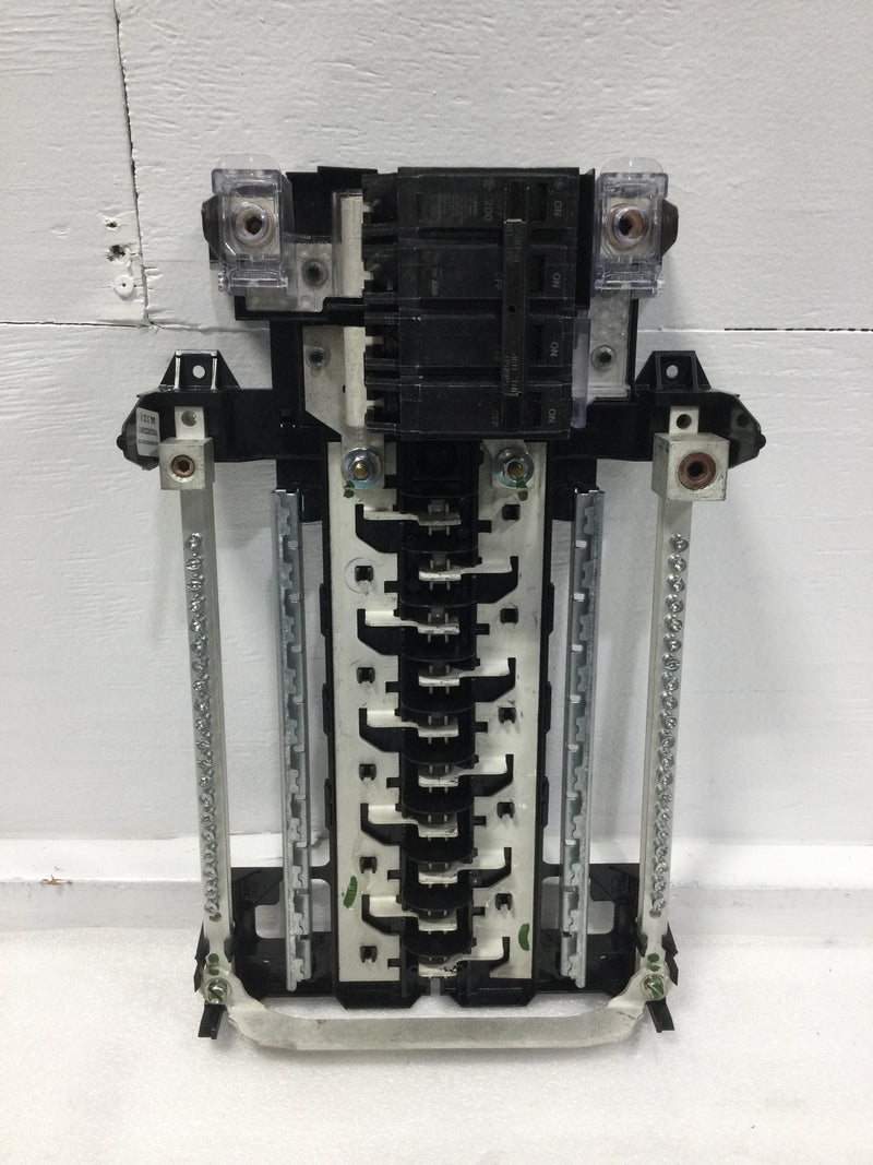 GE TM2020CCUBK1 PowerMark Gold 200 Amp 20-Space 40-Circuit Indoor Main Breaker Guts Only