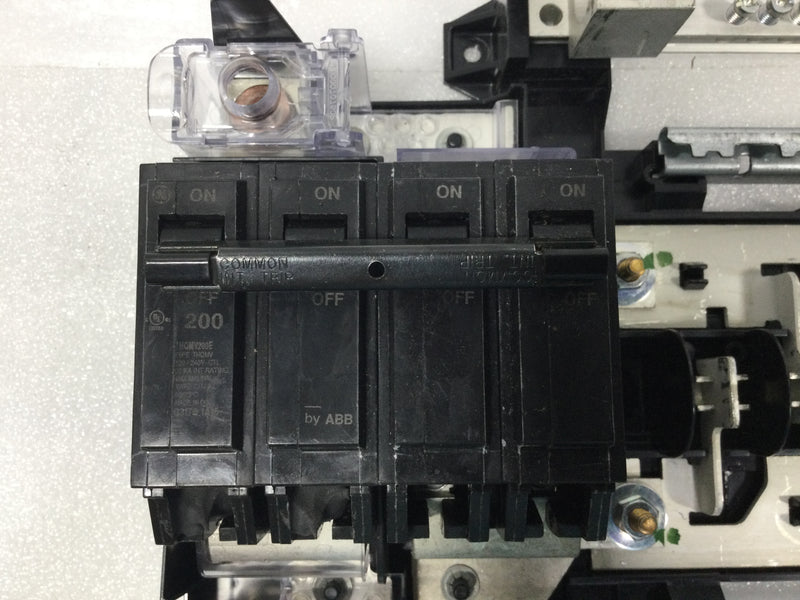 GE TM2020CCUBK1 PowerMark Gold 200 Amp 20-Space 40-Circuit Indoor Main Breaker Guts Only