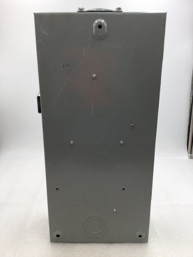 Eaton DG223URB 100 Amp 2 Pole 2400V General Duty 1 Non Fusible Safety Switch