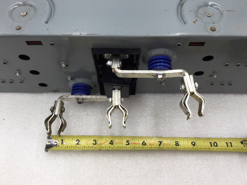 Square D QMB-362-T 60 Amp 600v Twin Fusible Panelboard Switch