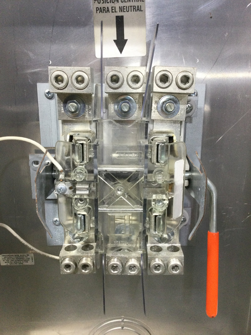 Siemens/Talon Ringless Type Meter Socket 400 amp 120/240v (320A Continuous) 41105-02FL