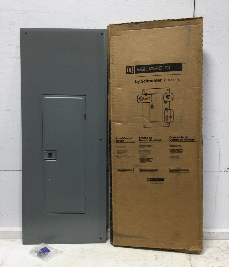 Square D QOC42UF Series S01 Type 1 42 Space QO Load Center Cover/Door Only with Main 39 1/4" x 15 1/2"