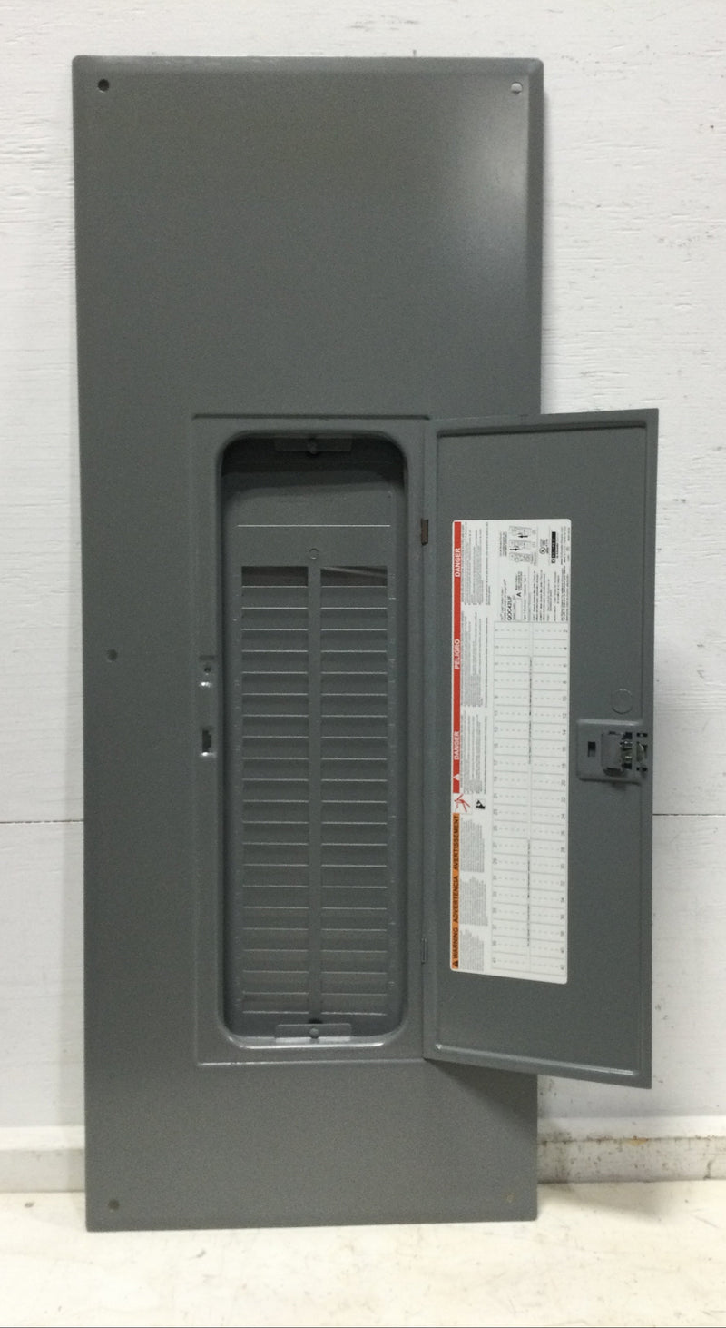 Square D QOC42UF Series S01 Type 1 42 Space QO Load Center Cover/Door Only with Main 39 1/4" x 15 1/2"