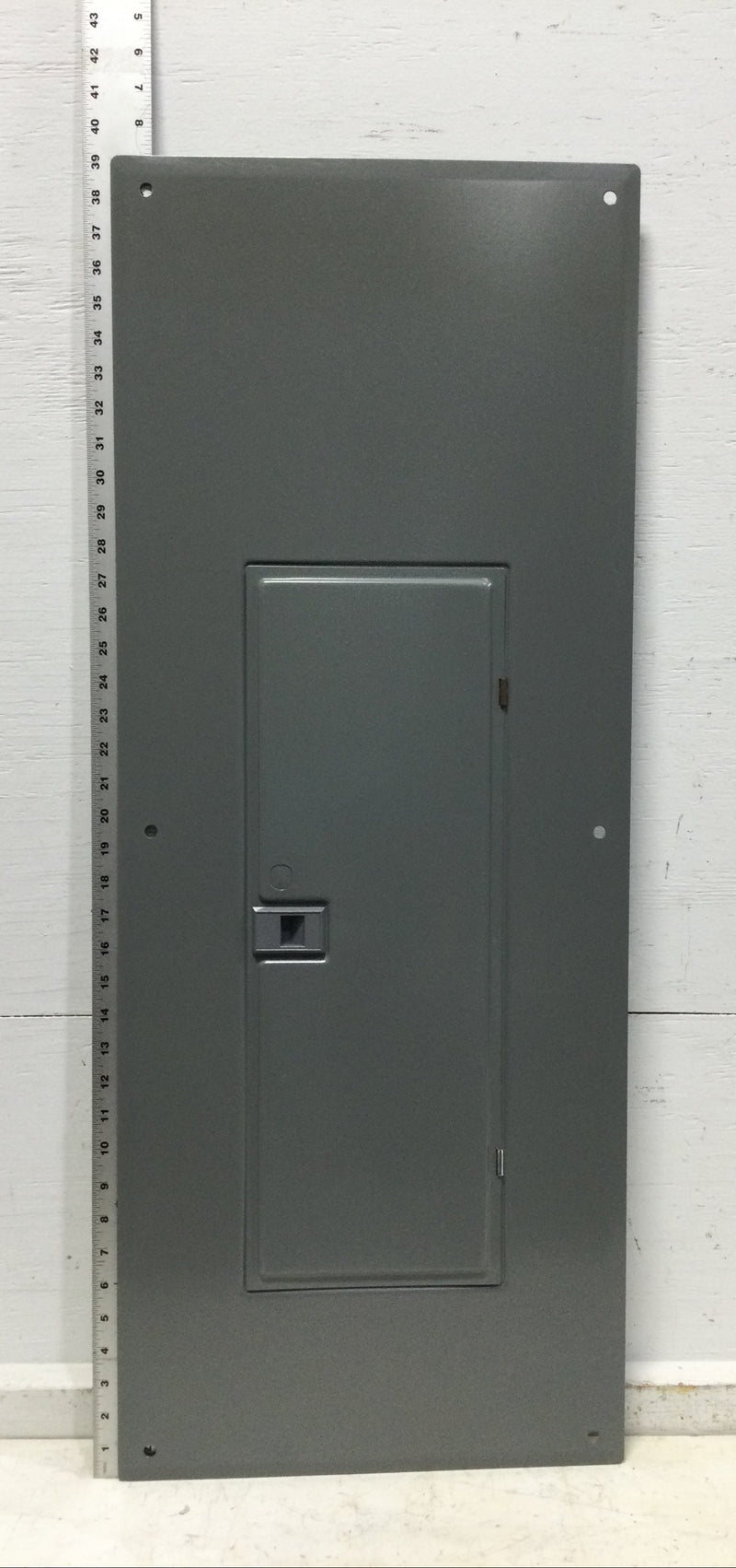 Square D QOC42UF Series S01 Type 1 42 Space QO Load Center Cover/Door Only with Main 39 1/4" x 15 1/2"