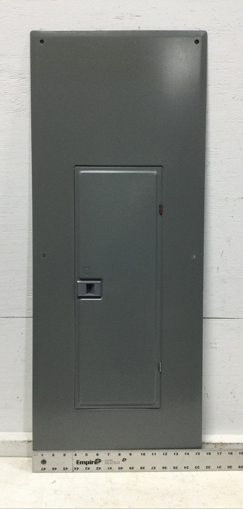 Square D QOC42UF Series S01 Type 1 42 Space QO Load Center Cover/Door Only with Main 39 1/4" x 15 1/2"