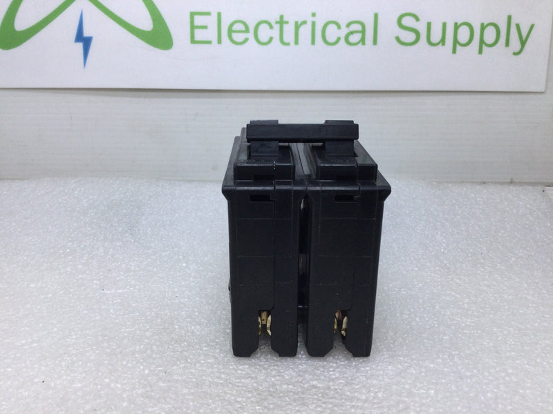Square D HOM230 2 Pole 30A Type HOM Circuit Breaker - Yellow Face