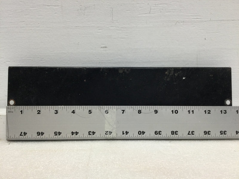 Square D Type MLW Filler Plate 4 1/2" x 13 3/4", MLW- 7- 8050-2C, 800 amp, 120/208v, 3 ph,  4 wire