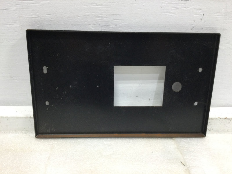 Square D Type MLW Filler Plate 8 1/4" x 13 3/4" with Main Breaker Opening, MLW- 7- 8050-2C, 800 amp, 120/208v, 3 ph,  4 wire