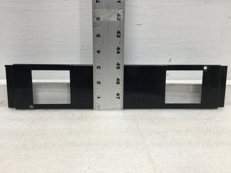 Square D Type MLW Filler Plate 3" x 14 3/4" with Breaker Opening, MLW- 7- 8050-2C, 800 amp, 120/208v, 3 ph,  4 wire