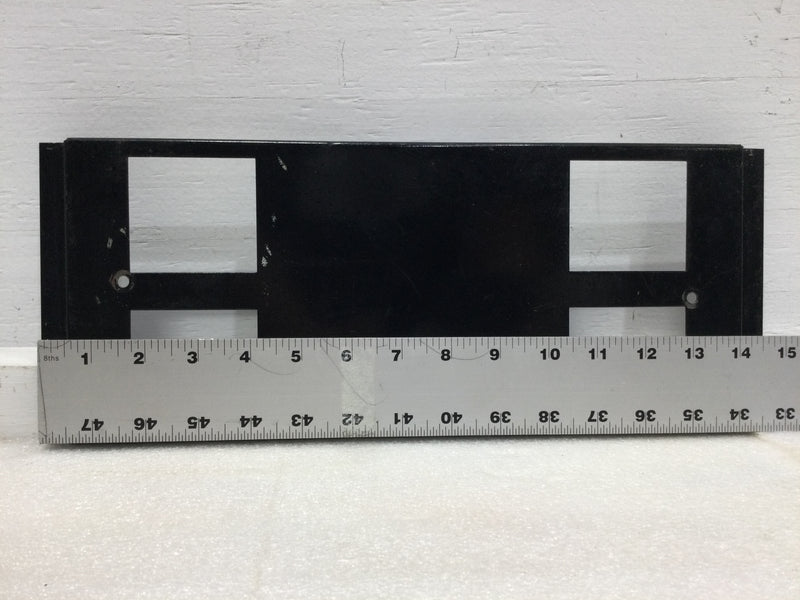 Square D Type MLW Filler Plate 6" x 14 3/4" with Breaker Opening, MLW- 7- 8050-2C, 800 amp, 120/208v, 3 ph,  4 wire