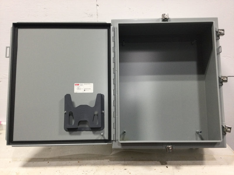 Hoffman/Nvent A24H20BLP Industrial Control Panel Nema Type 4 Enclosure 24"X 20" X 8"