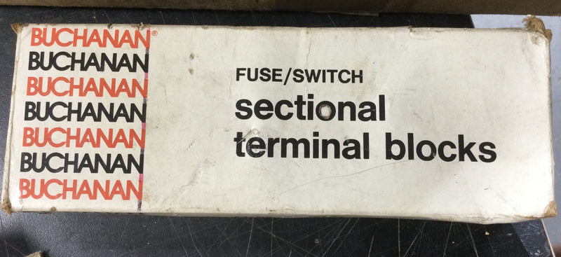 Buchanan 361.362.368 341.342.348 Fuse/Switch Block 6 Pole