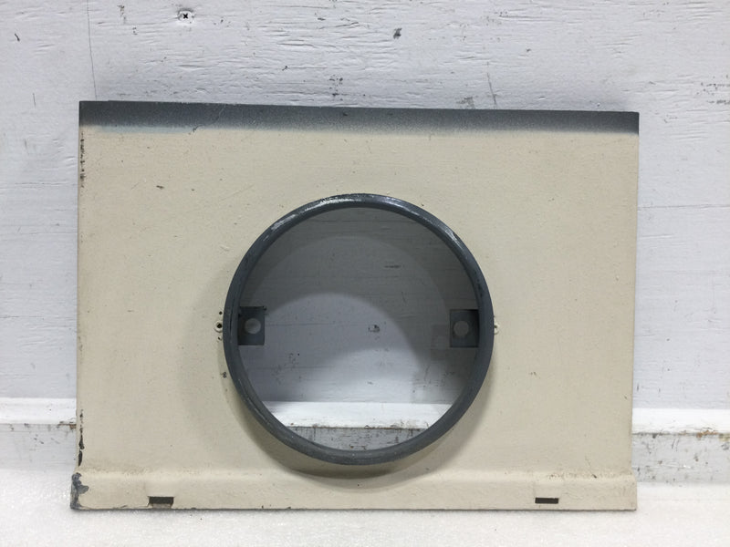 Meter Cover Only Back Side Brackets 14 1/4" x 10 1/4"