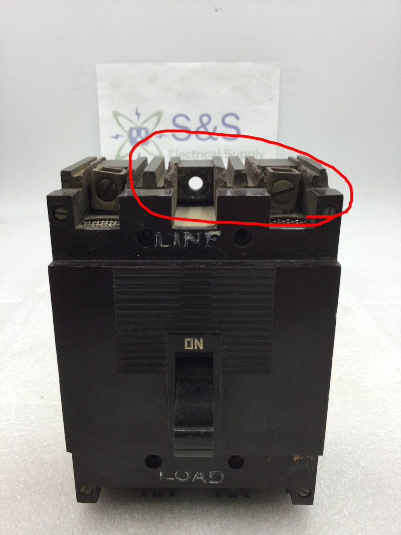 Square D 989216 100 Amp 2 Pole 240V Circuit Breaker