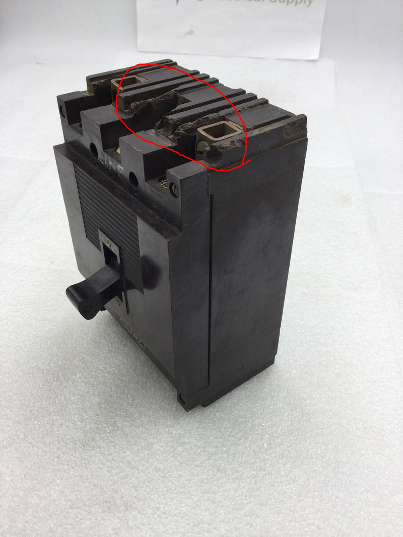 Square D 989216 100 Amp 2 Pole 240V Circuit Breaker