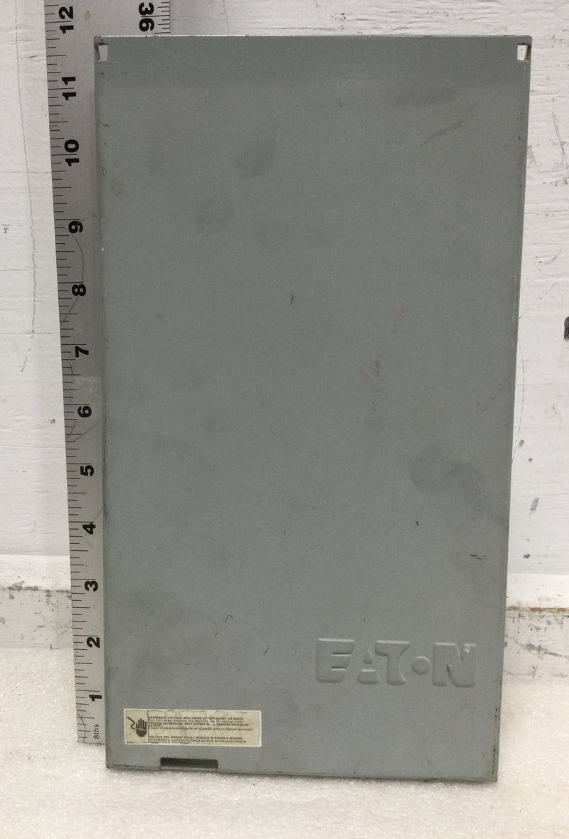 Eaton CH2L125RP Panel Cover/Door Only 125 Amp 120/240V Nema 3R 11 5/8" x 6 1/2"