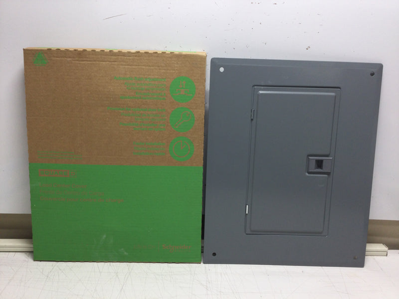 Square D HOMC12UC Load Center Cover/Door Only With Main HOMC12UC 12 Spaces Type 1 Enclosure 19 1/8" x 15 3/8"