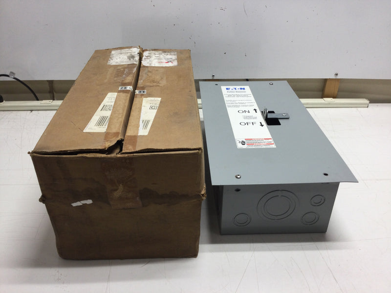 Eaton FFDN100 100 Amp Nema 1 Indoor Only Circuit Breaker Enclosure