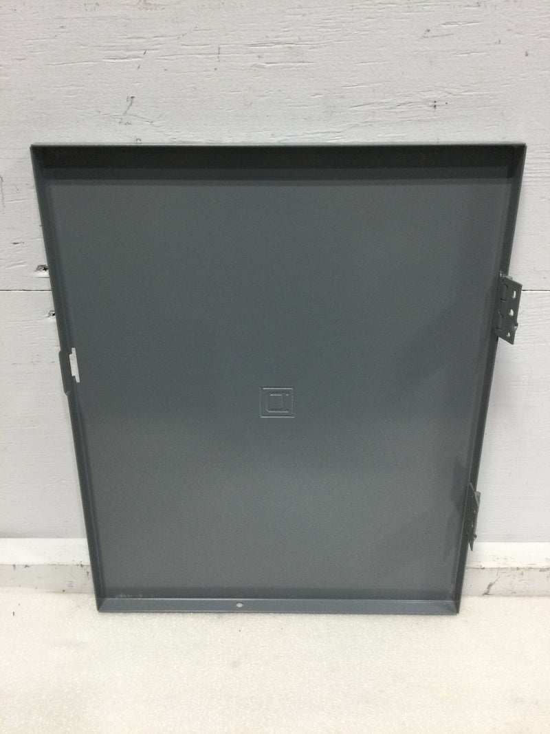 Square D/Homeline Hinged Cover Only HOM816L125PRB Load Center Nema3R18 1/4" x 14 3/4"