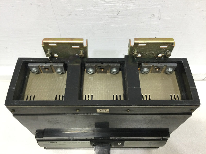 Square D IL IL34400 3 Pole 400 Amp 200k @480Vac  I Limiter Molded Case Circuit Breaker