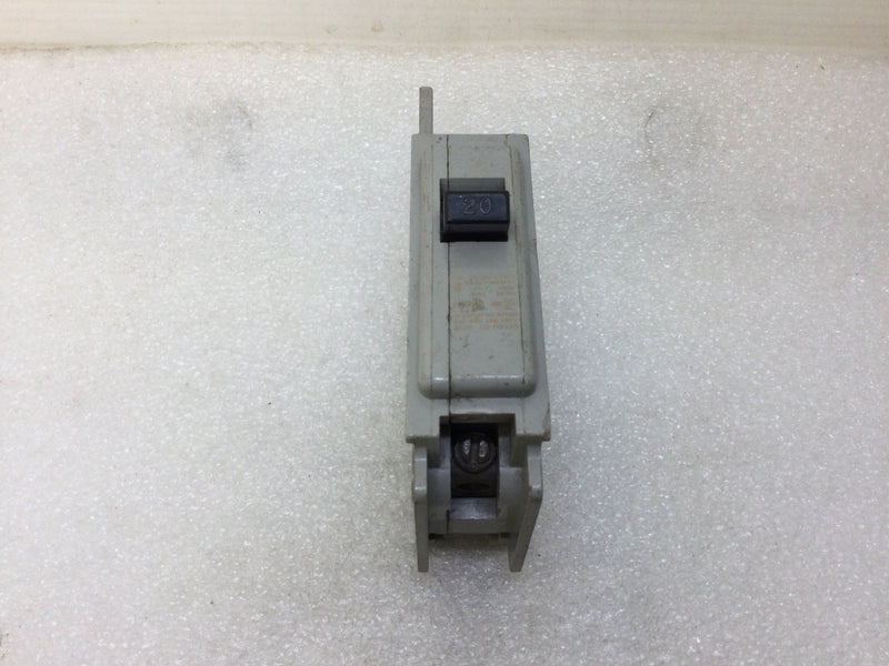 ITE HB1B020 20 Amp 120/240V 1 Pole Circuit Breaker