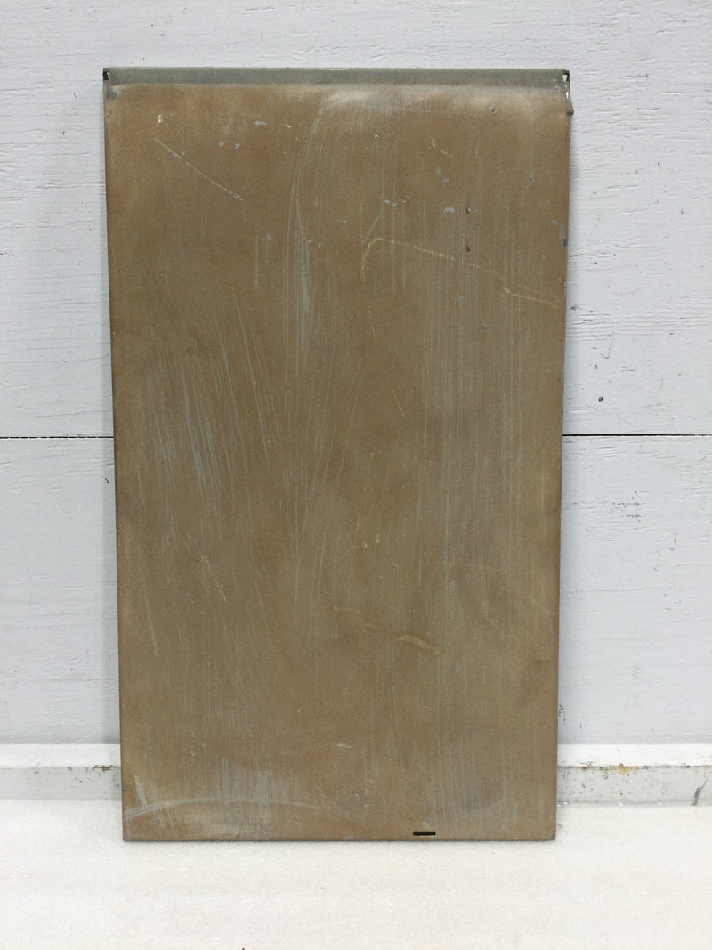 Panel Board Cover Only Nema 3R 25" x 14 1/2"