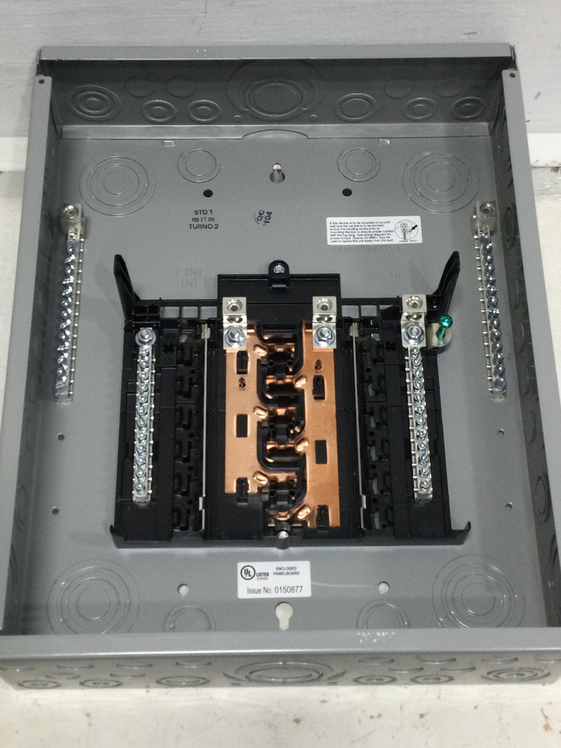 Siemens PN1224L1125C 125 Amp Load Center 12 Space /24 Circuit Guts Only, 9 1/2" x 9 3/4" 12 Space /24 Circuit