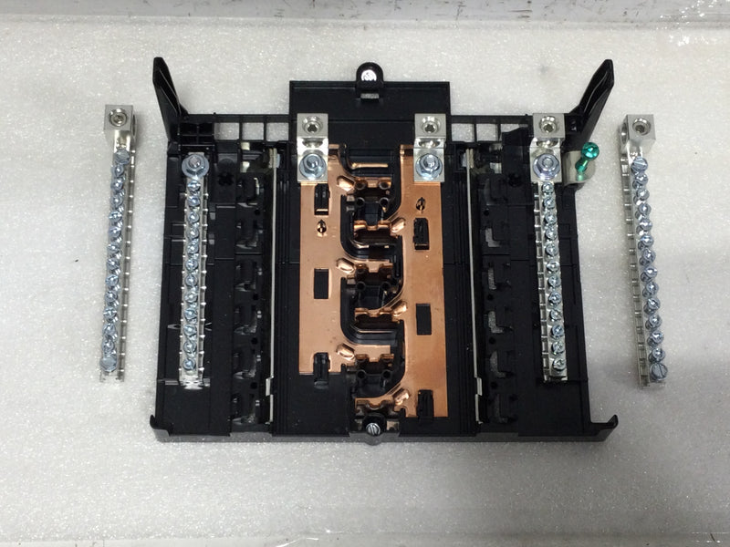 Siemens PN1224L1125C 125 Amp Load Center 12 Space /24 Circuit Guts Only, 9 1/2" x 9 3/4" 12 Space /24 Circuit