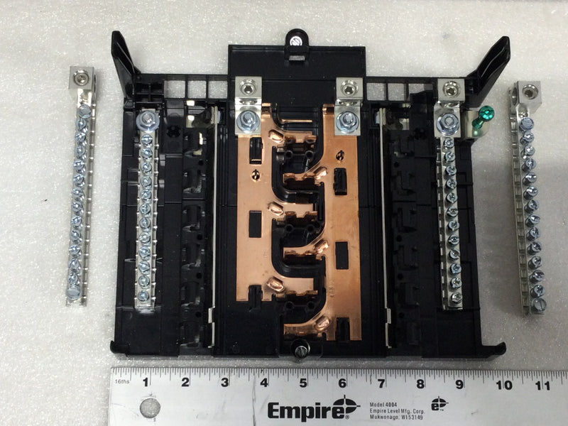 Siemens PN1224L1125C 125 Amp Load Center 12 Space /24 Circuit Guts Only, 9 1/2" x 9 3/4" 12 Space /24 Circuit