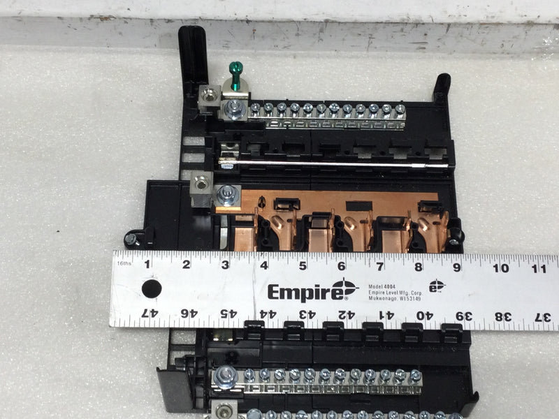 Siemens PN1224L1125C 125 Amp Load Center 12 Space /24 Circuit Guts Only, 9 1/2" x 9 3/4" 12 Space /24 Circuit