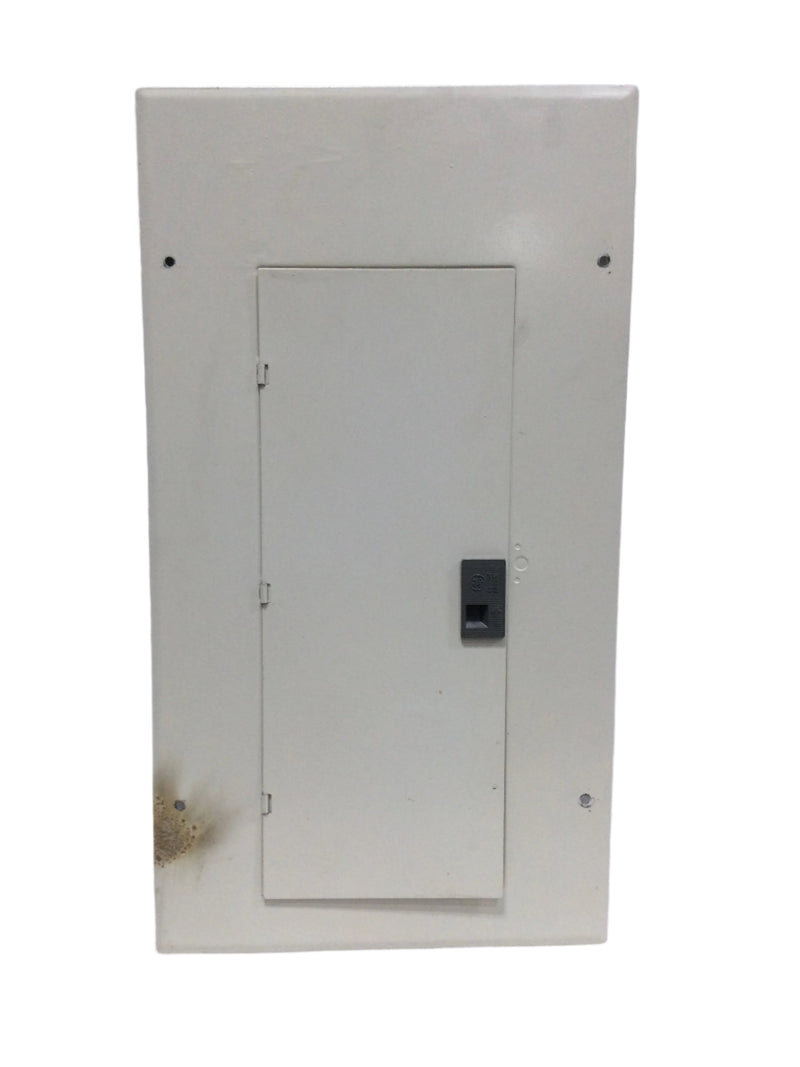 GE General Electric TLM2020 200 Amp 20 Space 40 Circuits Cover/Door Only 27 7/8" x 15 3/8"