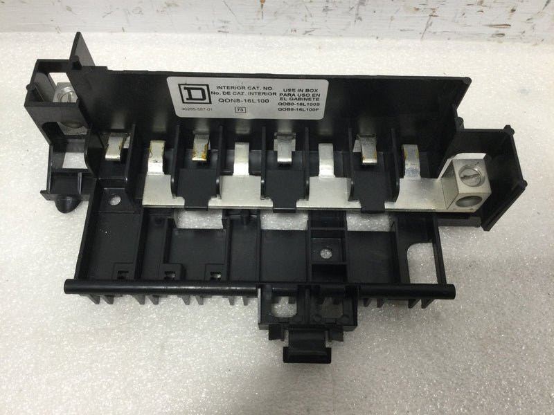 Square D QON816L100 100 Amp 120/240V 1 Phase 3 Wire