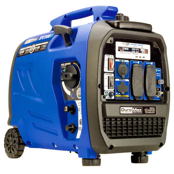 DuroMax XP2300iH 2,300 Watt Dual Fuel Portable Digital Inverter Generator 50-State