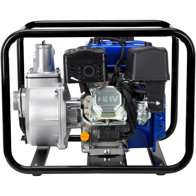 DuroMax XP652WP 208cc 158-Gpm 2" Gas Powered Portable Semi-Trash Water Pump