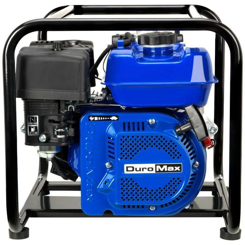 DuroMax XP702HP 208cc 70-Gpm 2" Gas Powered Portable High Pressure Water Pump