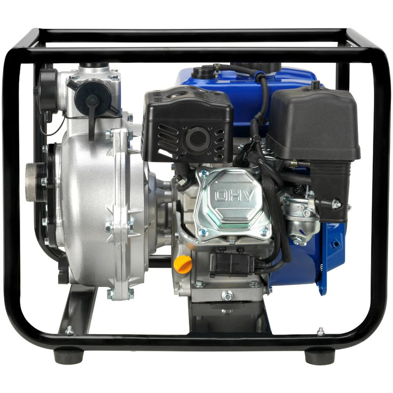 DuroMax XP702HP 208cc 70-Gpm 2" Gas Powered Portable High Pressure Water Pump