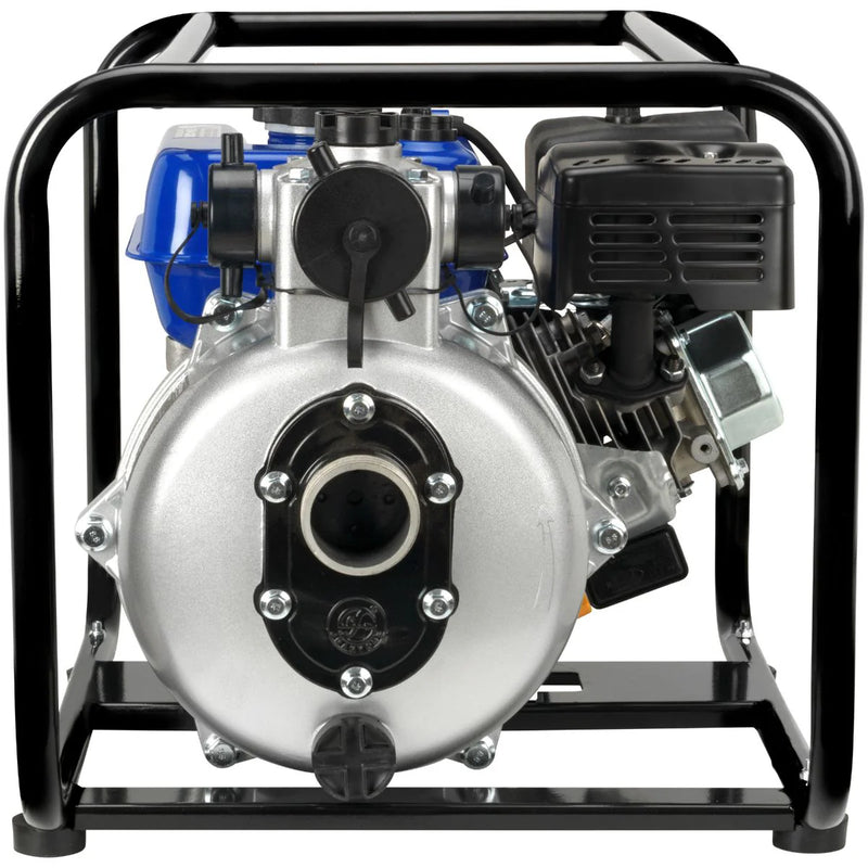 DuroMax XP702HP 208cc 70-Gpm 2" Gas Powered Portable High Pressure Water Pump