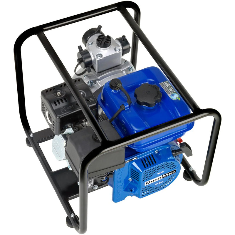 DuroMax XP702HP 208cc 70-Gpm 2" Gas Powered Portable High Pressure Water Pump