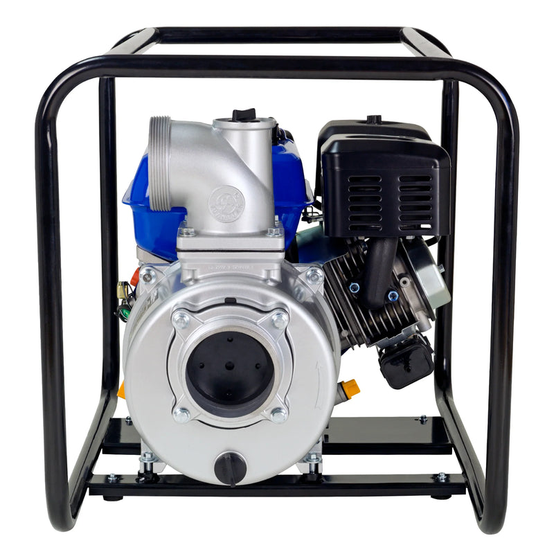 DuroMax XP904WP 270cc 427-Gpm 4" Gas Powered Portable Semi-Trash Water Pump