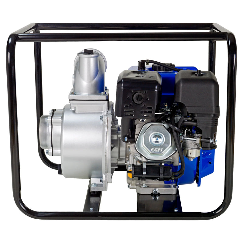 DuroMax XP904WP 270cc 427-Gpm 4" Gas Powered Portable Semi-Trash Water Pump