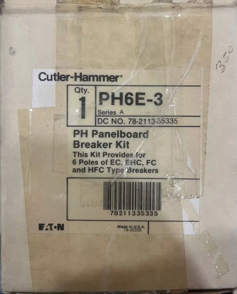 Eaton PH6E3 PH Panelboard Breaker Kit