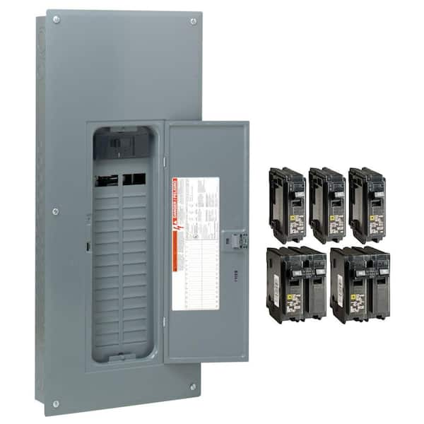 Square D HOM3060M200PQCVP 200 Amp, 30 Space/60 Circuit Main Breaker Value Pack