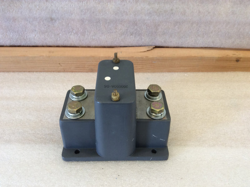 Eaton Neutral Current Sensor Current Ratio: 1600:5 Style No. 6605C15G01 SPB Series (Please See Photos)