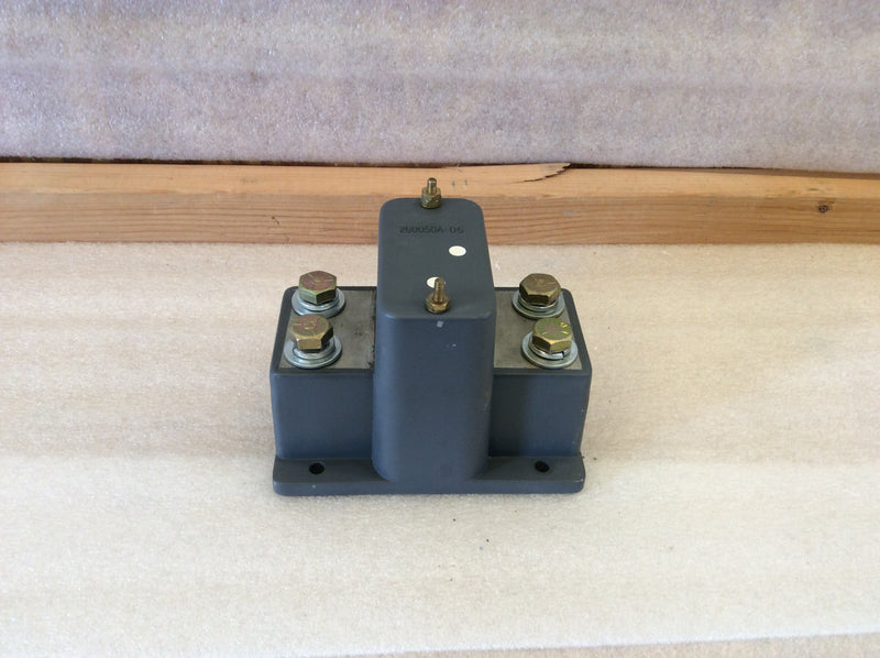 Eaton Neutral Current Sensor Current Ratio: 1600:5 Style No. 6605C15G01 SPB Series (Please See Photos)